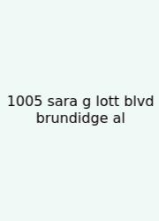 1005 Sara G Lott Blvd Brundidge Al