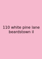 110 White Pine Lane Beardstown Il