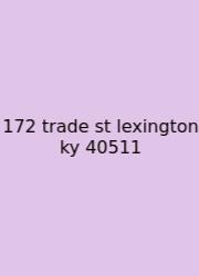 172 Trade St Lexington Ky 40511