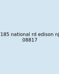 185 National Rd Edison Nj 08817
