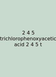 2 4 5 Trichlorophenoxyacetic Acid 2 4 5 T