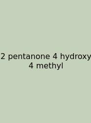2 Pentanone 4 Hydroxy 4 Methyl