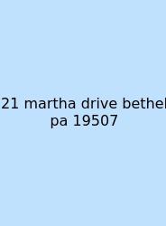 21 Martha Drive Bethel Pa 19507