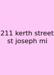 211 Kerth Street St Joseph Mi