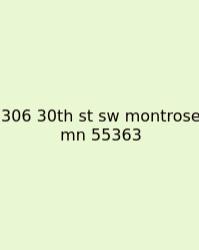 306 30th St Sw Montrose Mn 55363