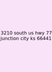 3210 South Us Hwy 77 Junction City Ks 66441
