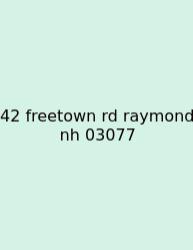 42 Freetown Rd Raymond Nh 03077