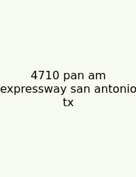 4710 Pan Am Expressway San Antonio Tx