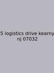 5 Logistics Drive Kearny Nj 07032