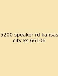 5200 Speaker Rd Kansas City Ks 66106