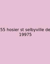 55 Hosier St Selbyville De 19975