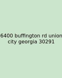 6400 Buffington Rd Union City Georgia 30291