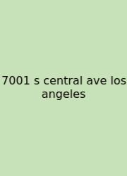 7001 S Central Ave Los Angeles