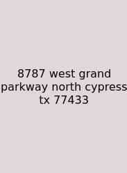 8787 West Grand Parkway North Cypress Tx 77433