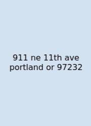 911 Ne 11th Ave Portland Or 97232