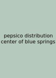 Pepsico Distribution Center Of Blue Springs